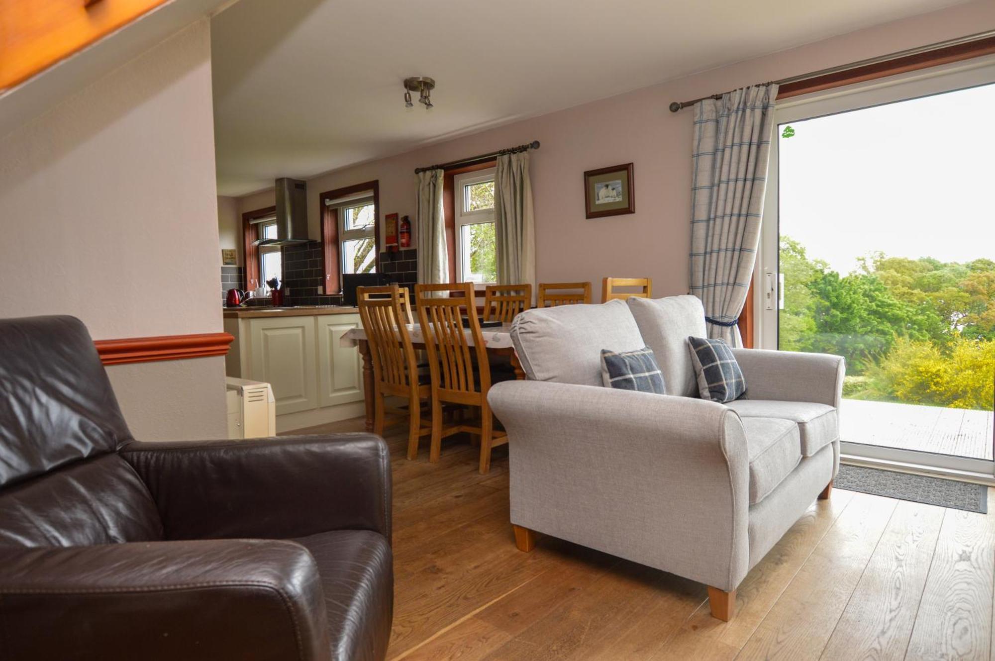 Larch Cottage Blairmore Exterior foto