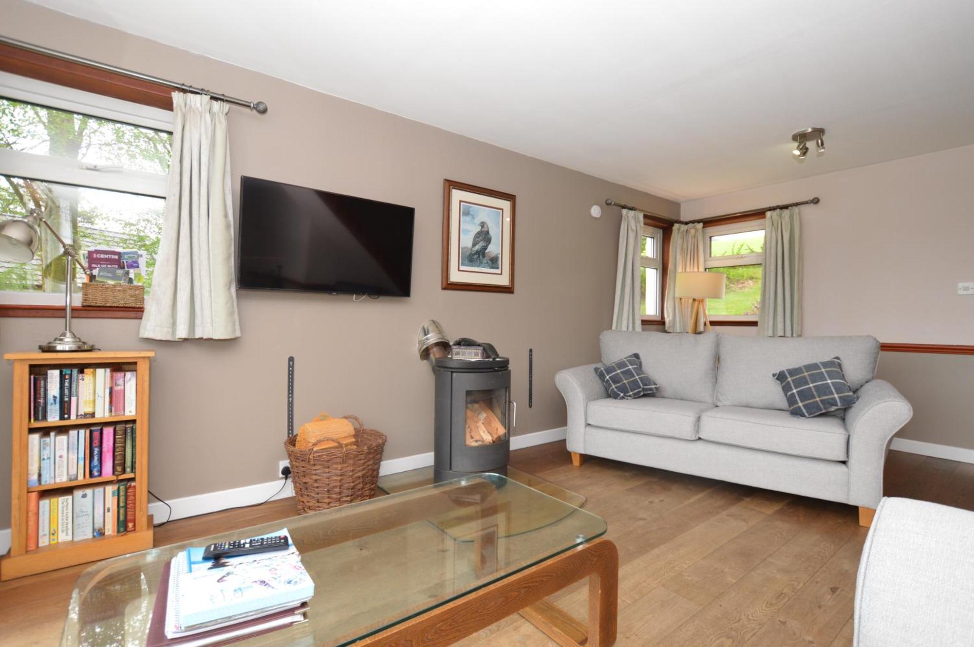 Larch Cottage Blairmore Exterior foto